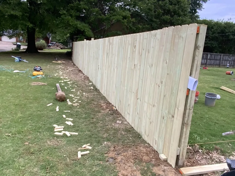 Slide of P & A Construction