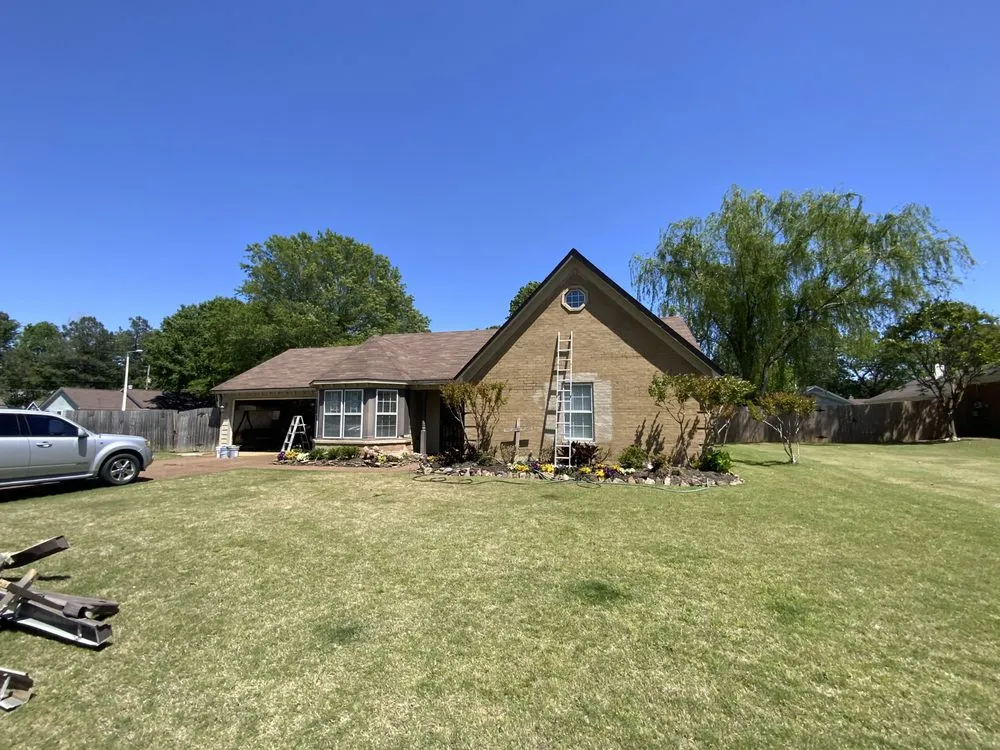 Slide of P & A Construction