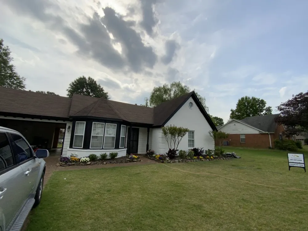 Slide of P & A Construction