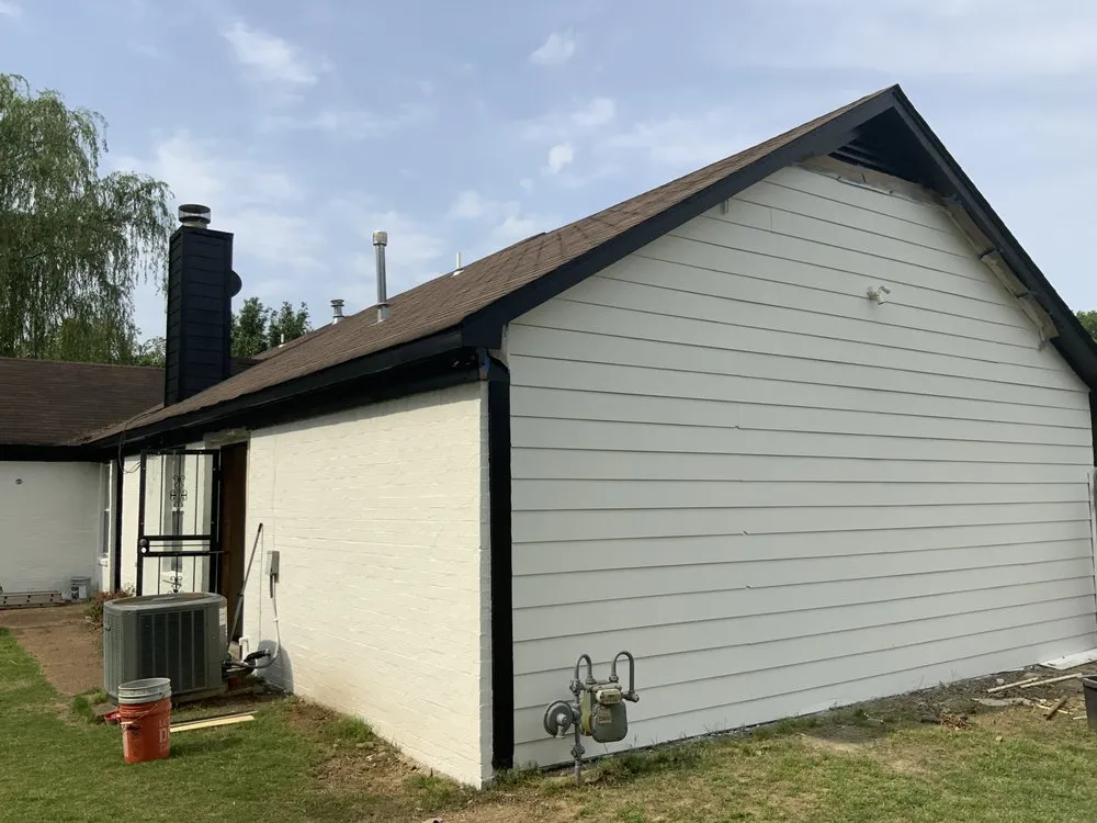 Slide of P & A Construction