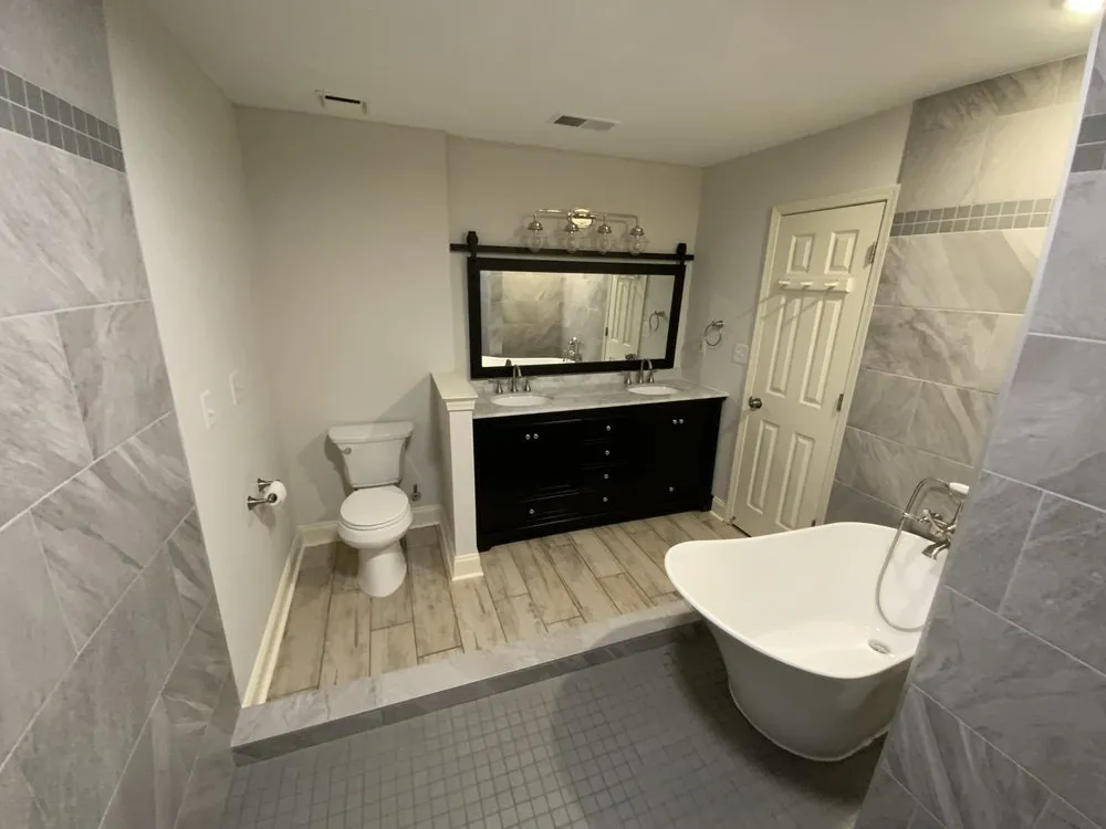 Slide of P & A Construction