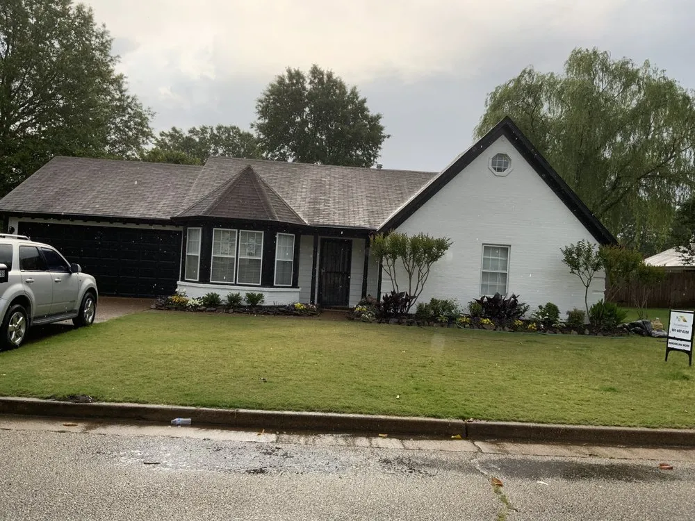 Slide of P & A Construction