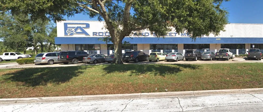 Slide of P & A Roofing