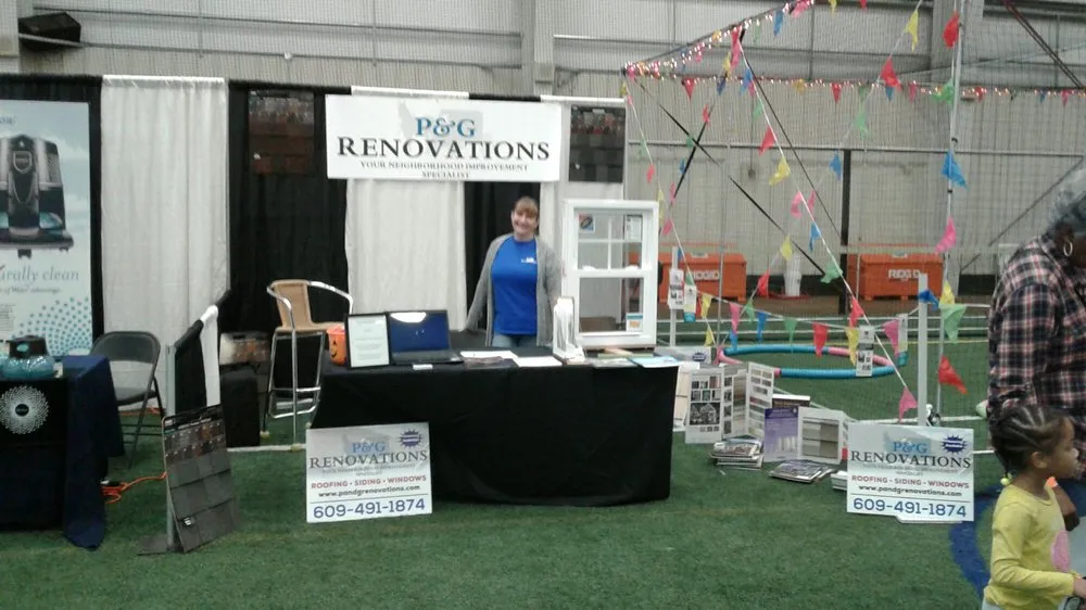 Slide of P & G Roofing