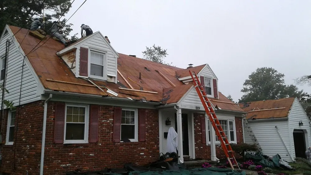 Slide of P & G Roofing