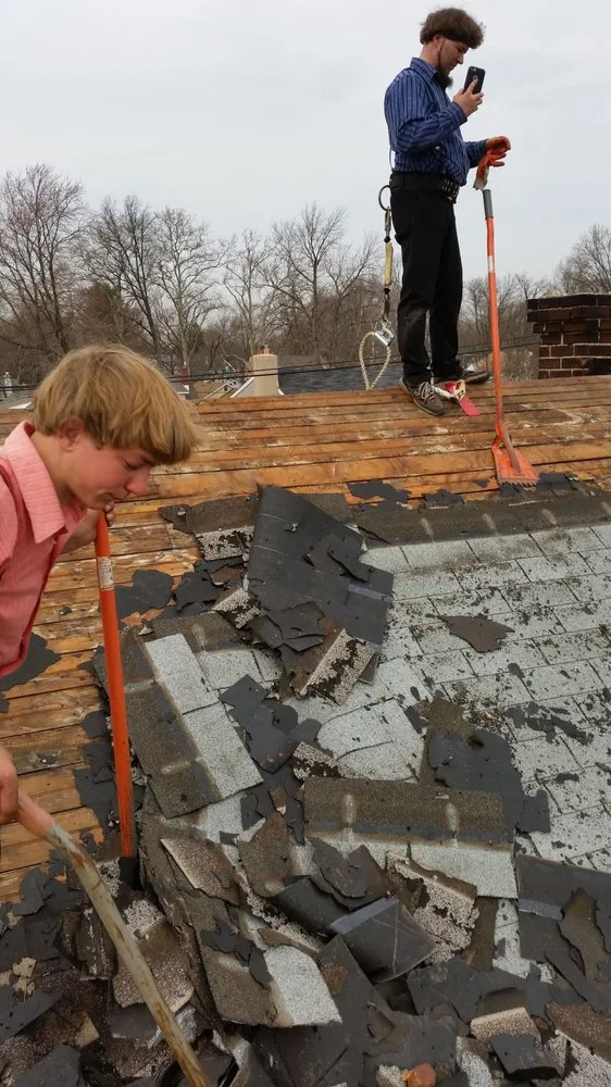 Slide of P & G Roofing