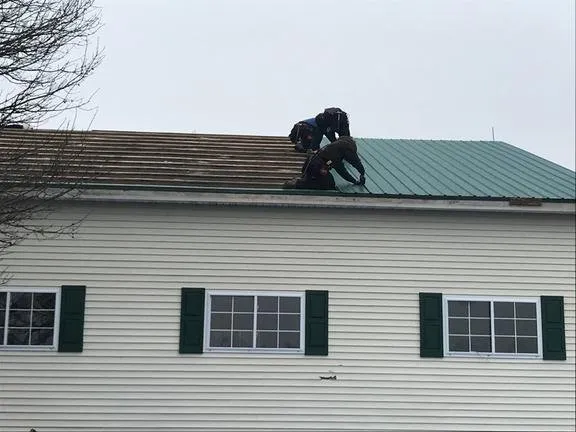 Slide of P & G Roofing