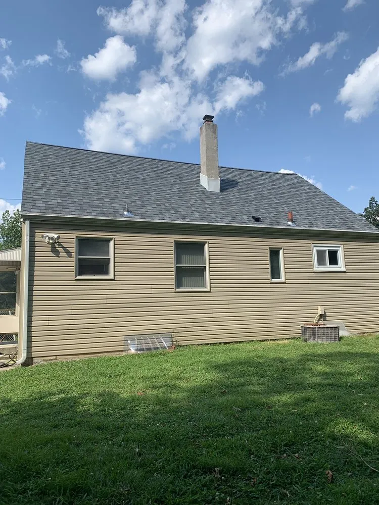 Slide of P & G Roofing