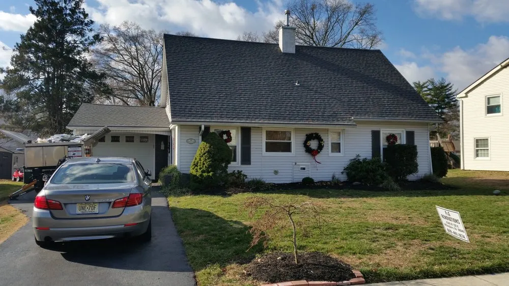 Slide of P & G Roofing