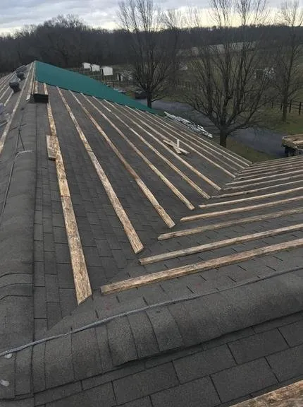 Slide of P & G Roofing