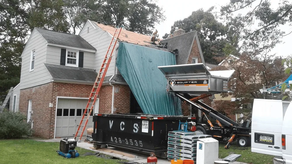 Slide of P & G Roofing