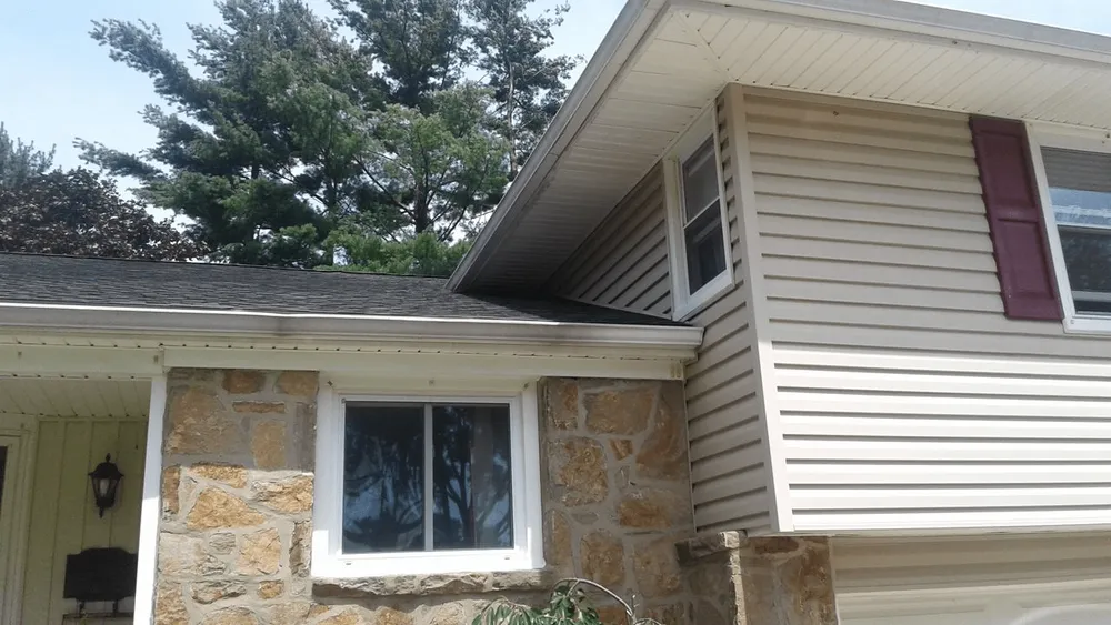 Slide of P & G Roofing