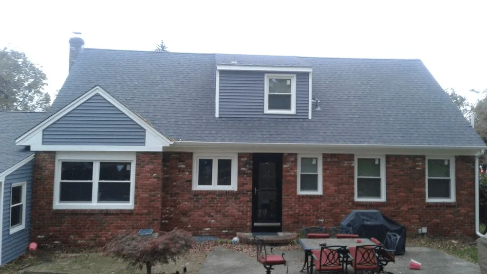 Slide of P & G Roofing