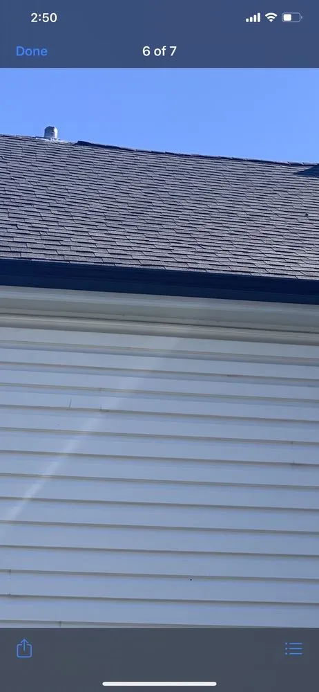 Slide of P & J Roofing