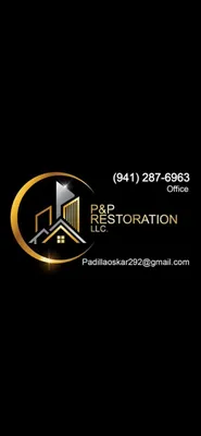 P & P Restorations Logo