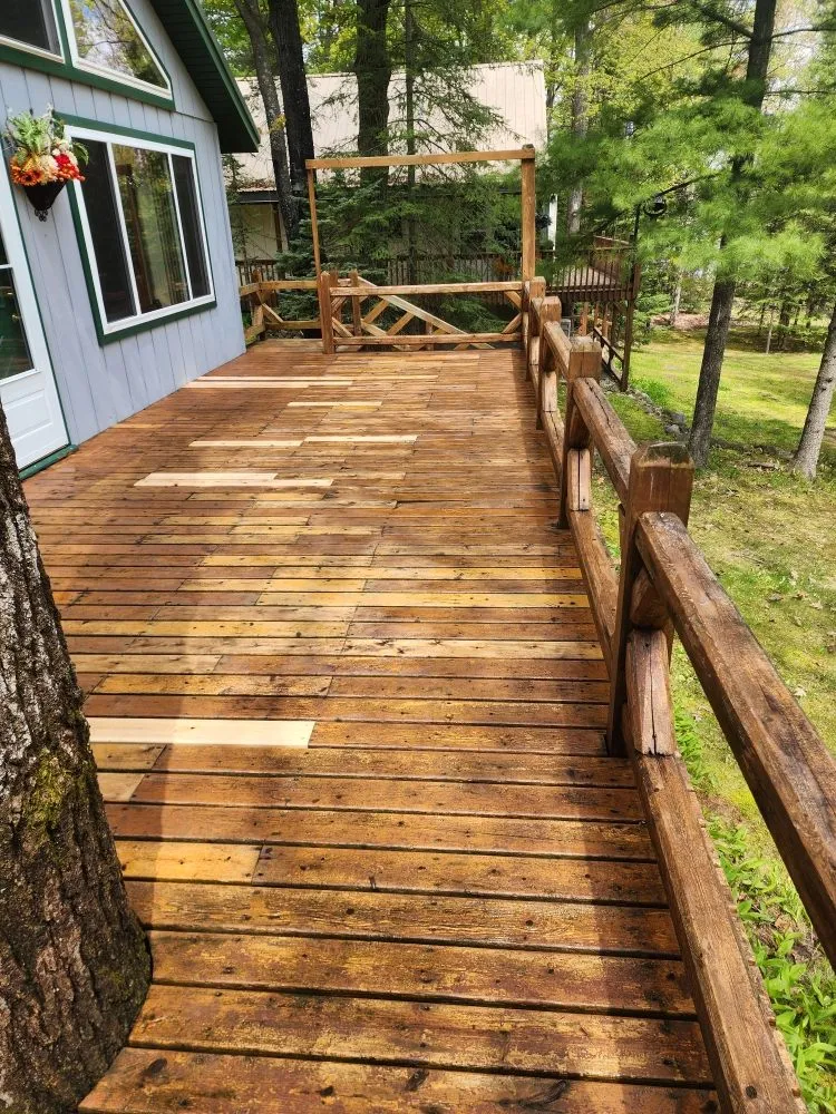 Slide of P and F Services