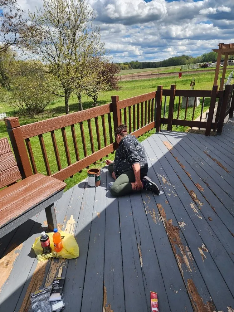 Slide of P and F Services