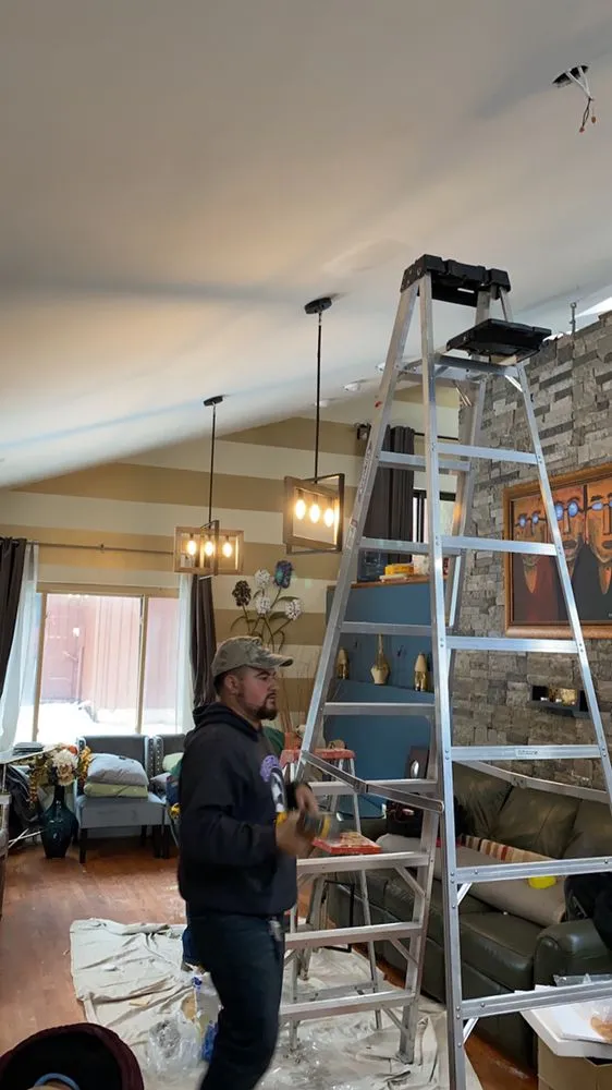 Slide of P e s Landscaping and construction