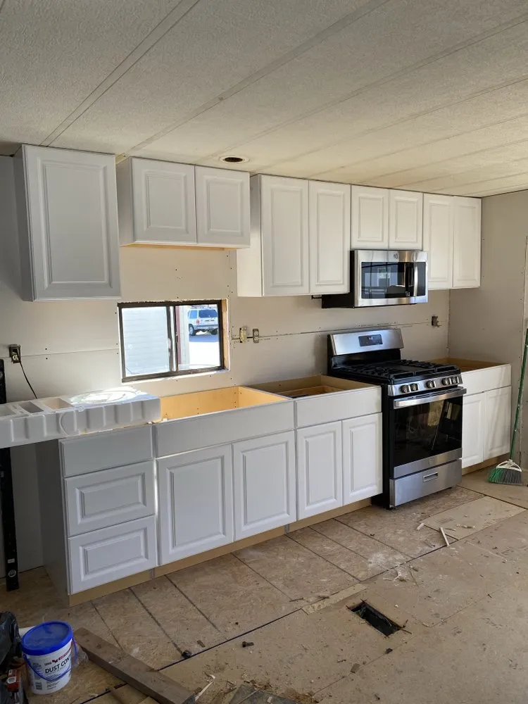 Slide of P e s Landscaping and construction