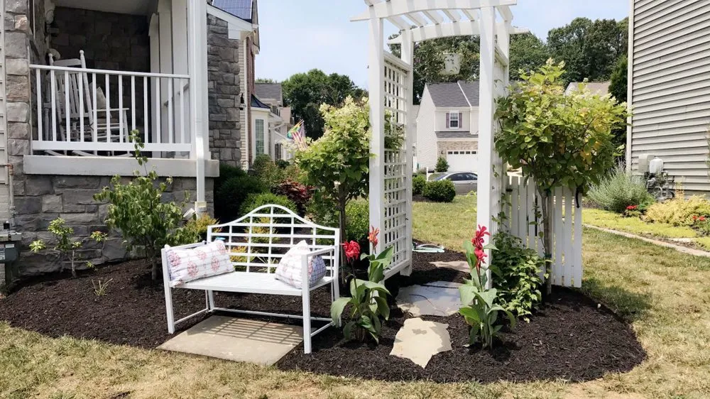 Slide of P e s Landscaping and construction