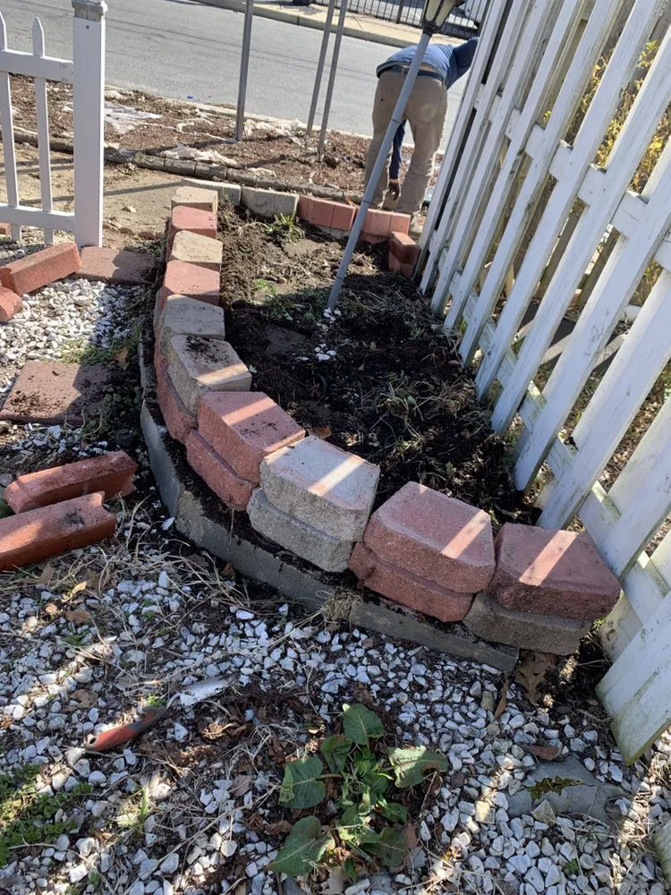 Slide of P e s Landscaping and construction