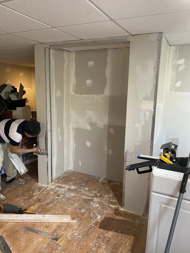 Slide of P e s Landscaping and construction