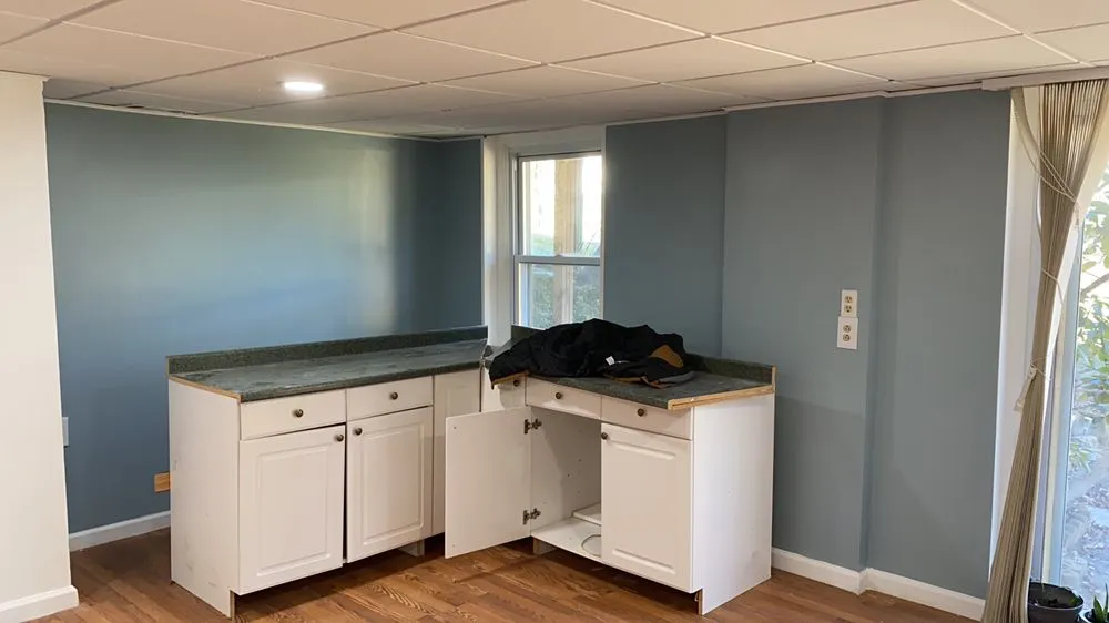 Slide of P e s Landscaping and construction