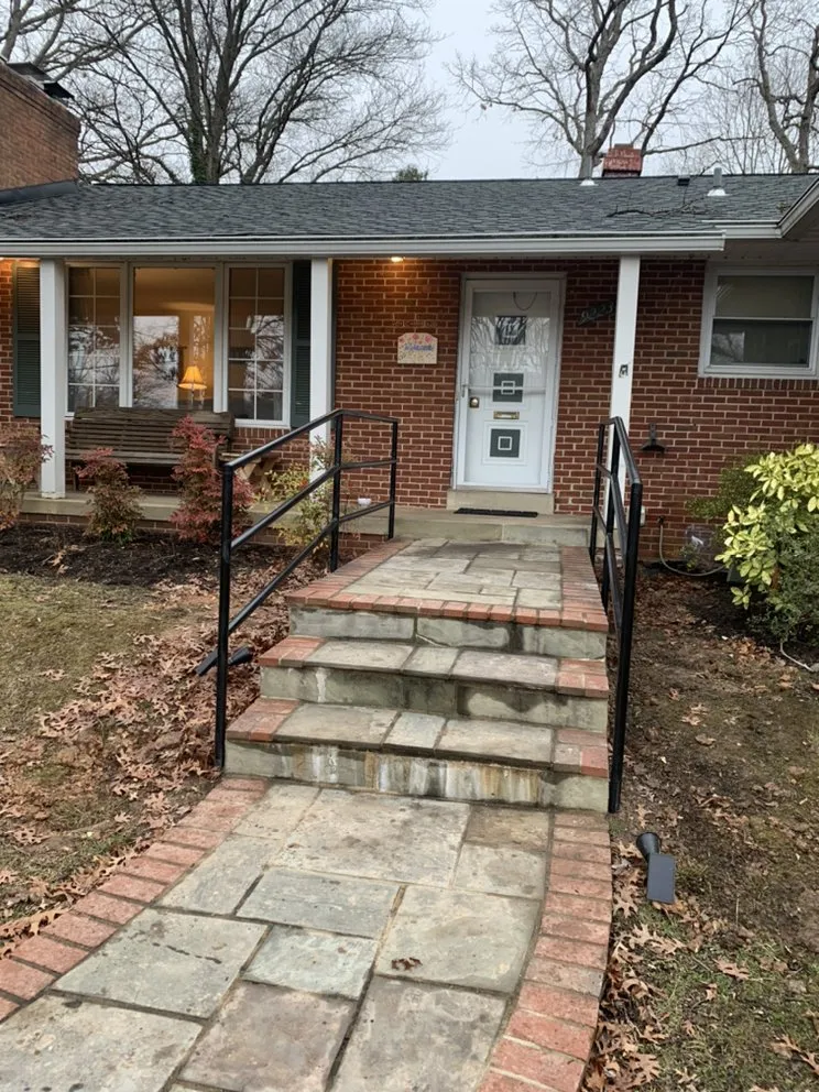 Slide of P e s Landscaping and construction