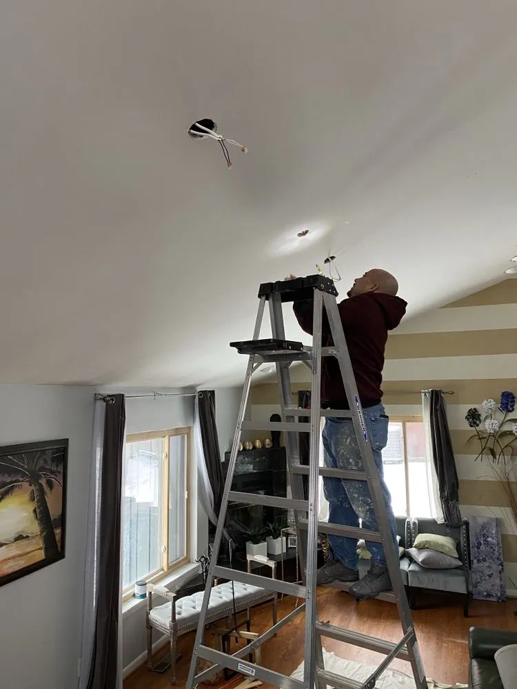 Slide of P e s Landscaping and construction