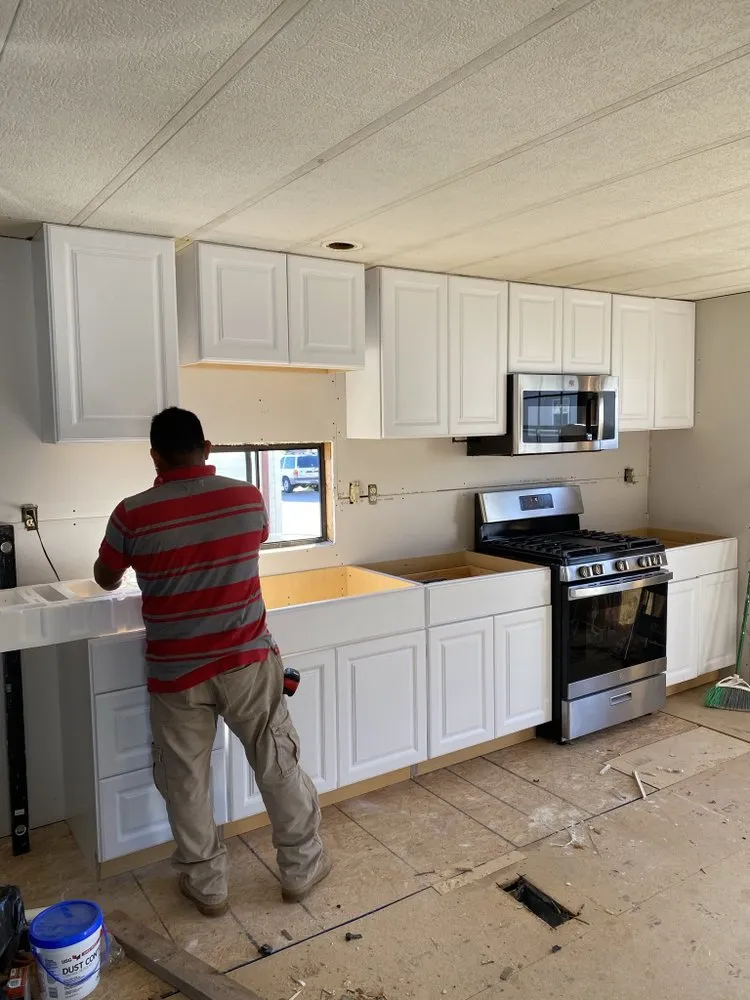 Slide of P e s Landscaping and construction