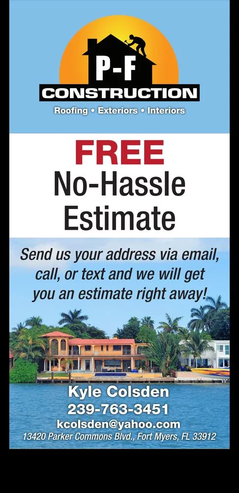 Slide of P-F Construction