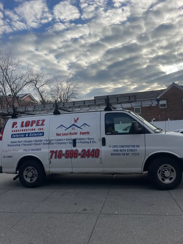 Slide of P Lopez Construction