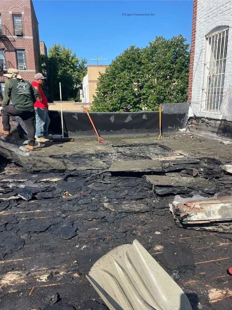 Slide of P Lopez Construction