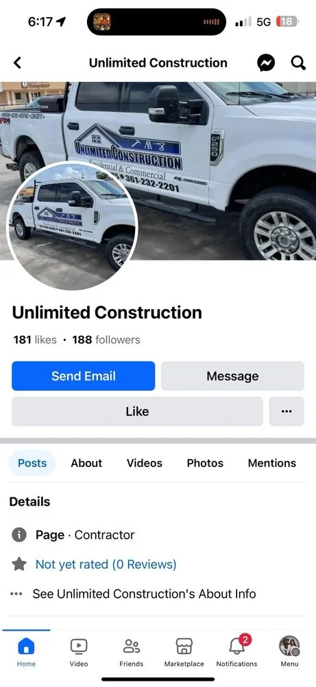 Slide of P Salazar Construction Roofing