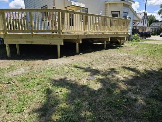 P. Smith Construction Logo