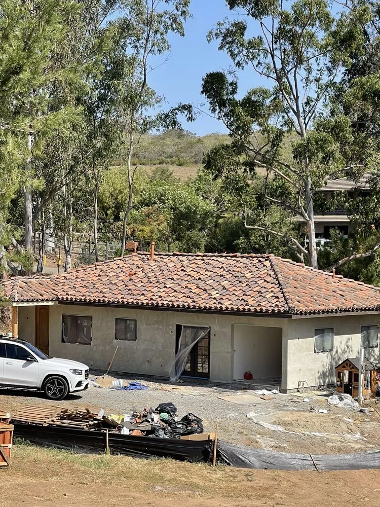 Slide of P Victor Roofing