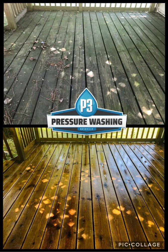 Emergency roof leak repair in Bellevue, TN by P3 Pressure Washing