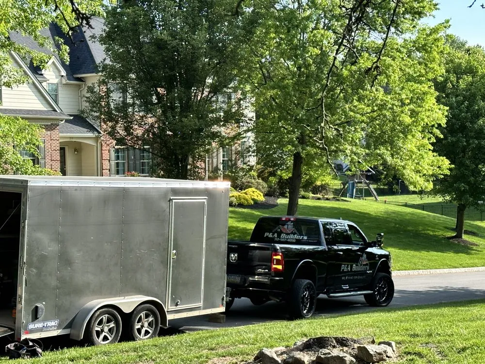 Slide of P&a Builders