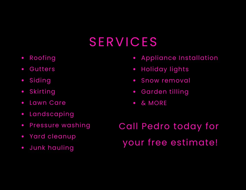 Slide of PA Contracting