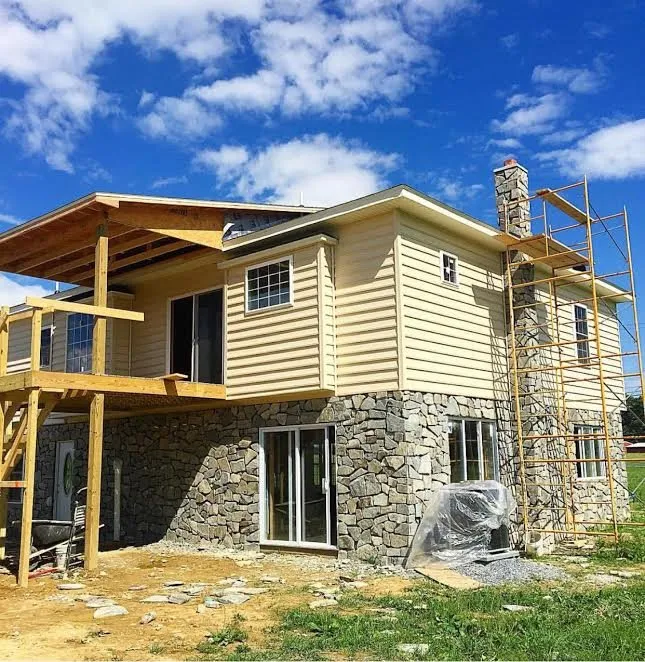 Slide of P&A Exterior Services