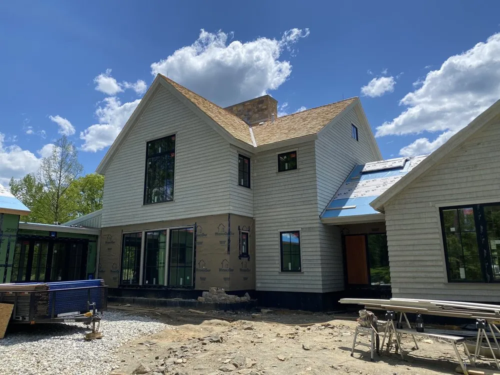 Slide of P&A Exterior Services