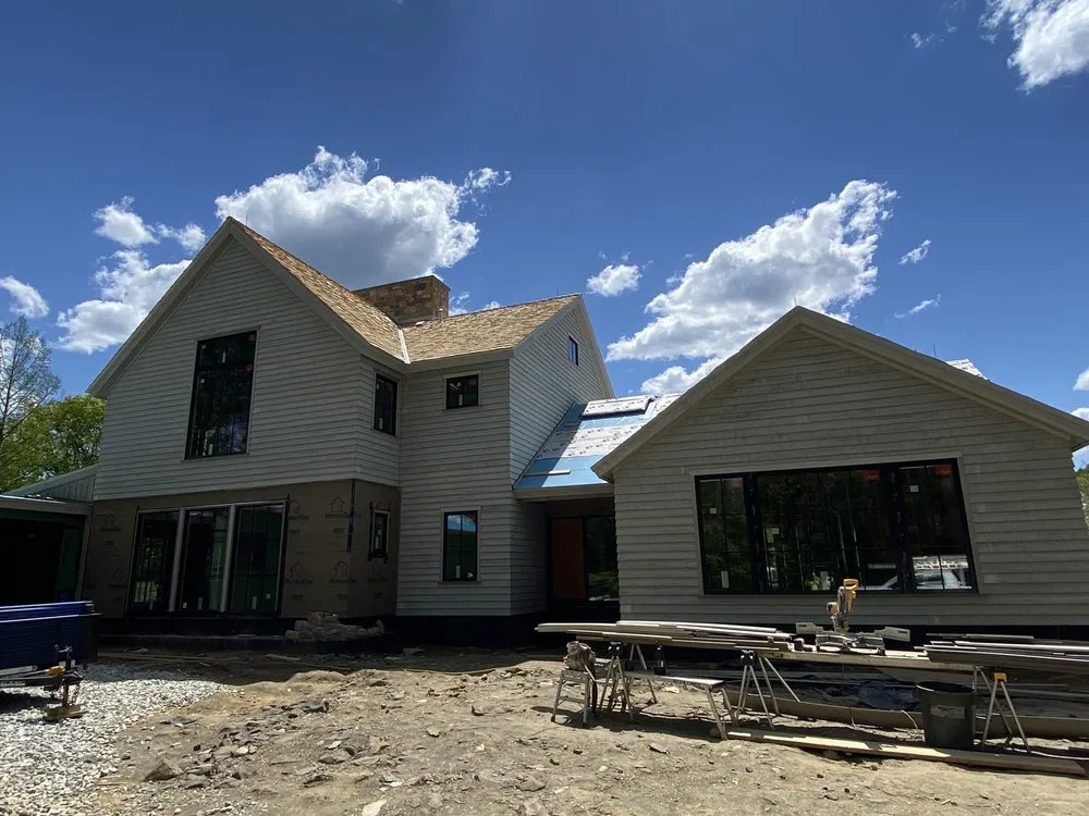 Slide of P&A Exterior Services