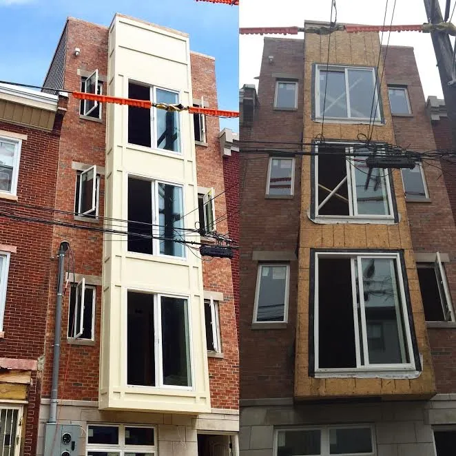 Slide of P&A Exterior Services