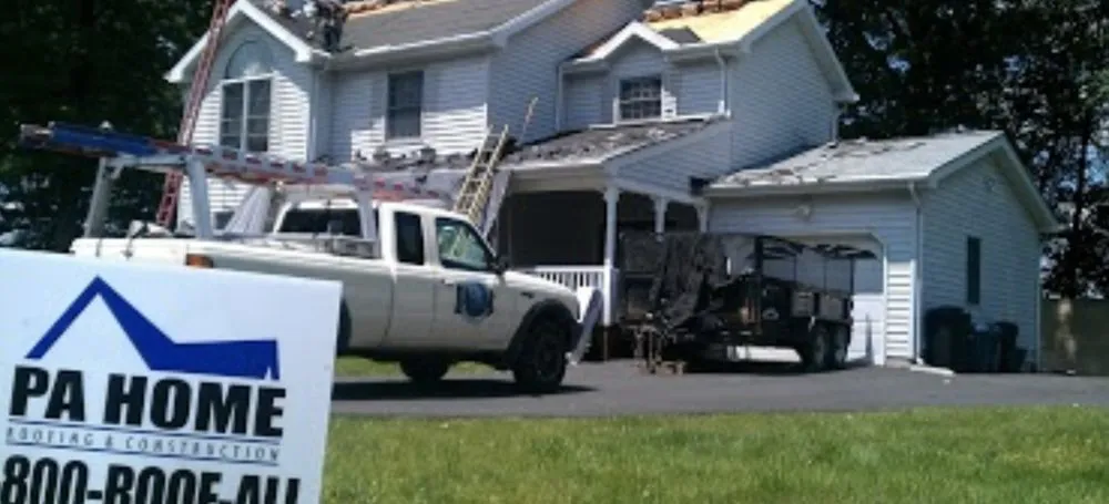 Slide of PA Home Roofing & Construction