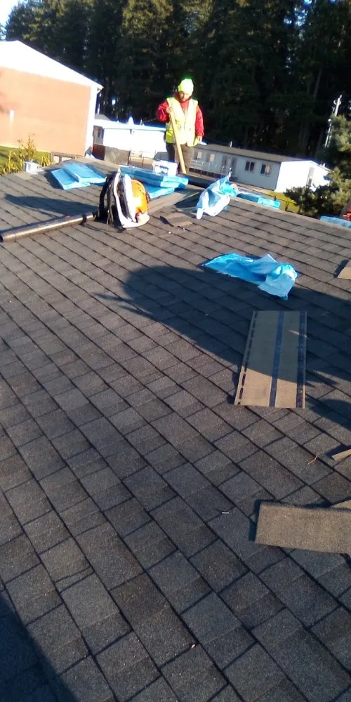 Slide of Pablo's Roofing & Landscaping Services