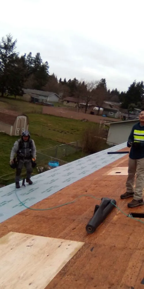 Slide of Pablo's Roofing & Landscaping Services