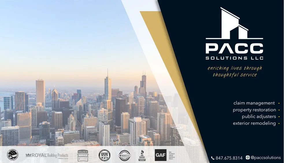 Slide of Pacc Solutions