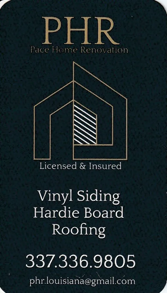 Slide of Pace Home Renovation