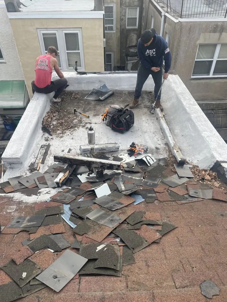 Slide of Pace Roofing