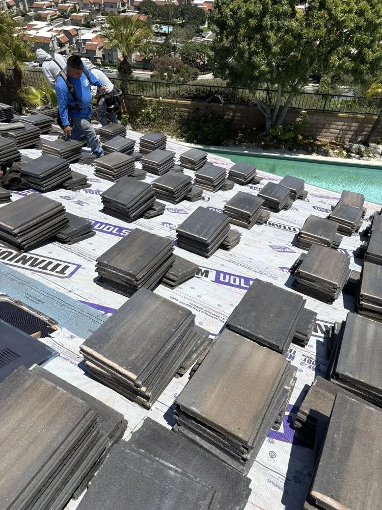 Slide of Pacific Blue Roofing